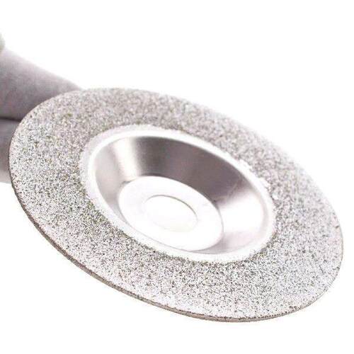 4in Diamond Grinding Disc Wheel Coated Grit 60 Convex Stone