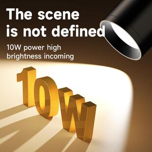 摄影手手电筒影造插灯片可磁吸造型电光SOI效束光筒便携大功率手