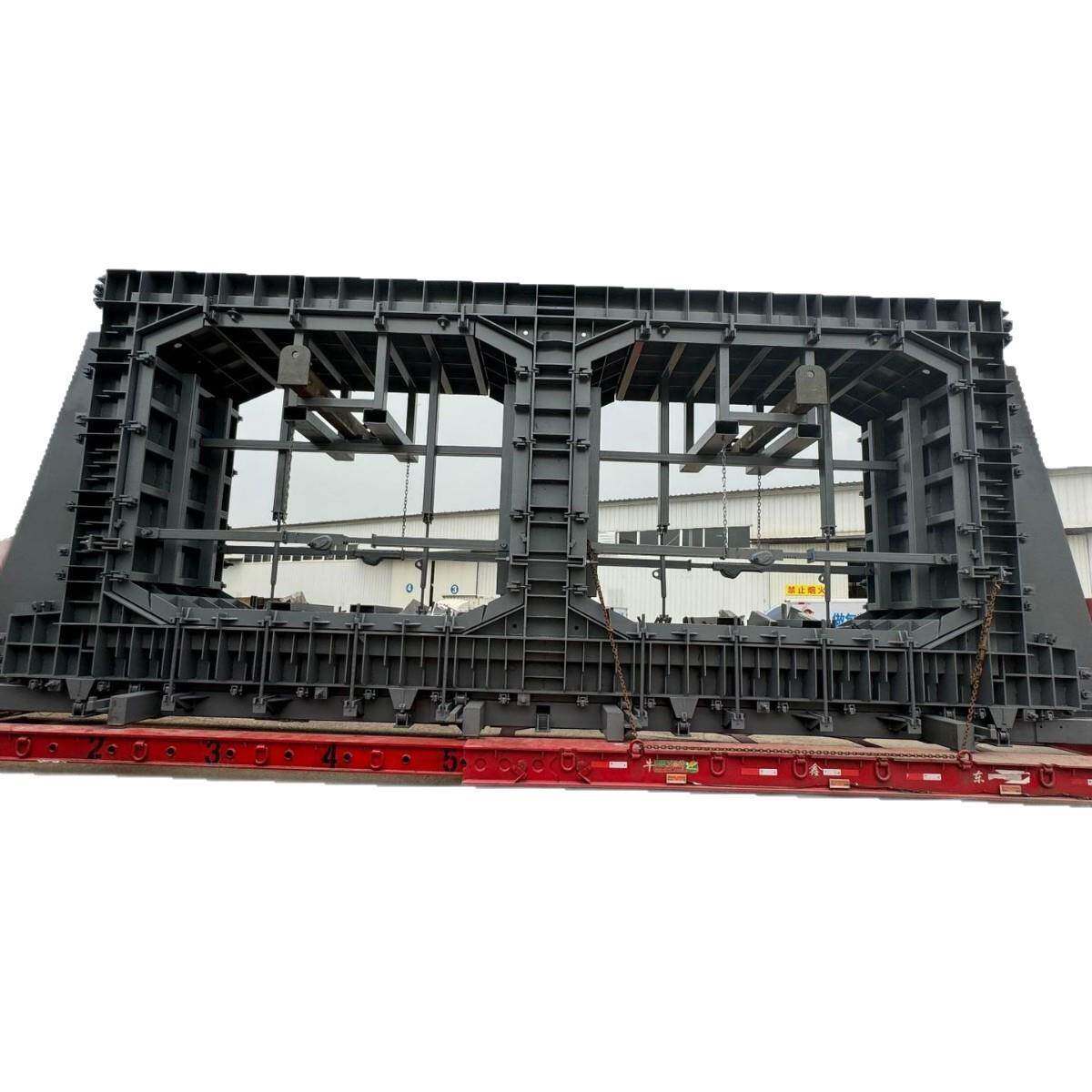 综合管廊模具卧式结构制作电力方涵模板箱涵钢模具
