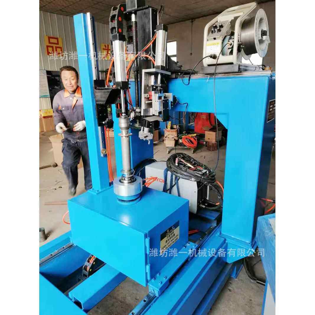 现货管法兰自动焊不锈钢环缝焊机多枪轮毂焊钢管自动焊接机