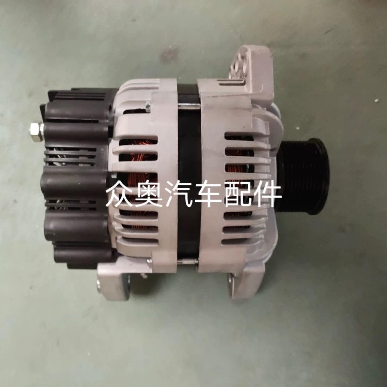 供应东风天锦 HEH324A03 鑫百勤改装拉猪车28V 240A大功率发电机