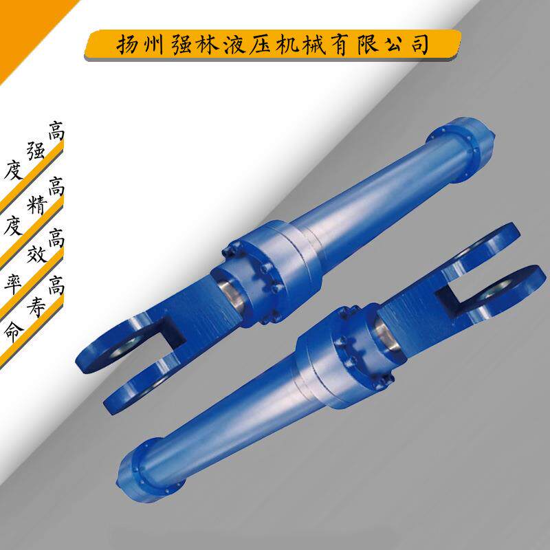 非标重型u型耳环液压油缸不锈钢活塞杆双向载重液压缸厂家