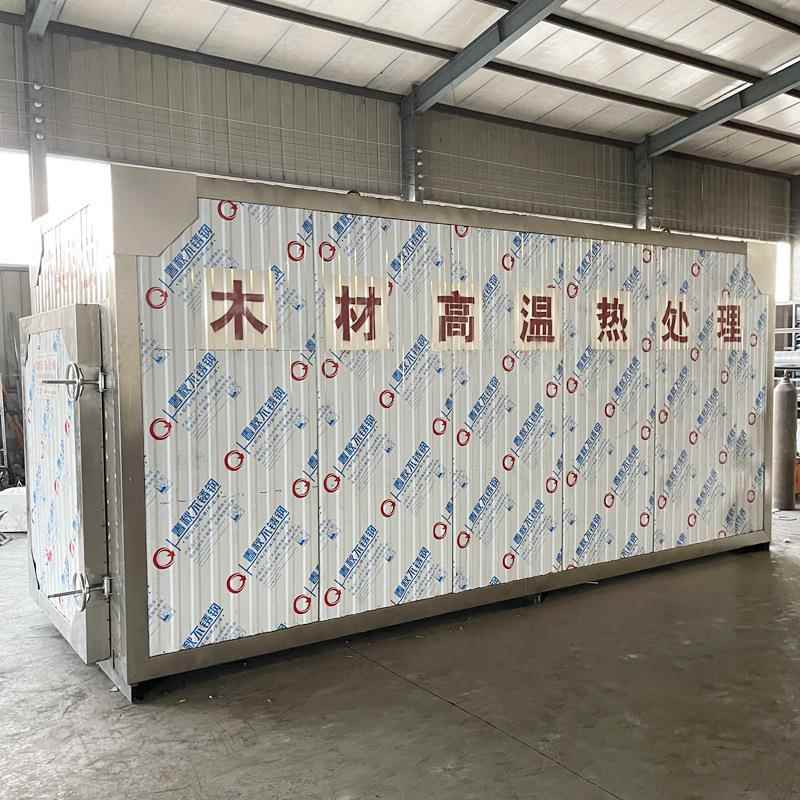 山东家材碳仿化设厂备古木真空碳化设备防BSW木腐木高温热处理设