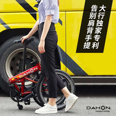 dahon大行折叠自行车易行轮单车推轮辅助轮通用P8d7改装配件大全