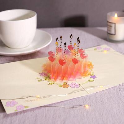 funny happy birthday cards set生日贺卡greeting card thankyou