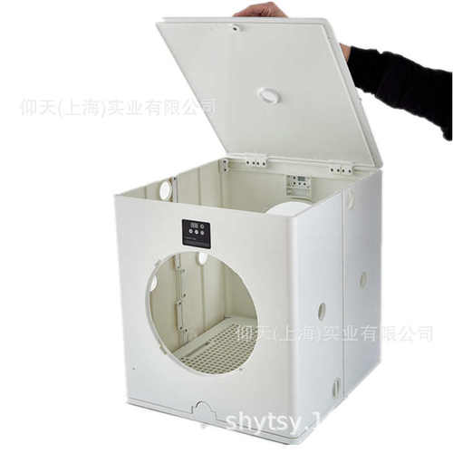 厂家直供宠物烘干箱成品组装热销折叠猫狗通用宠物烘干箱批发