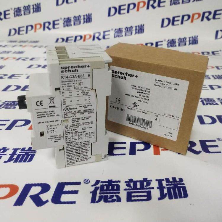 斯普雷彻Sprecher+Schuh 软启动器 KT4-C2A-B63