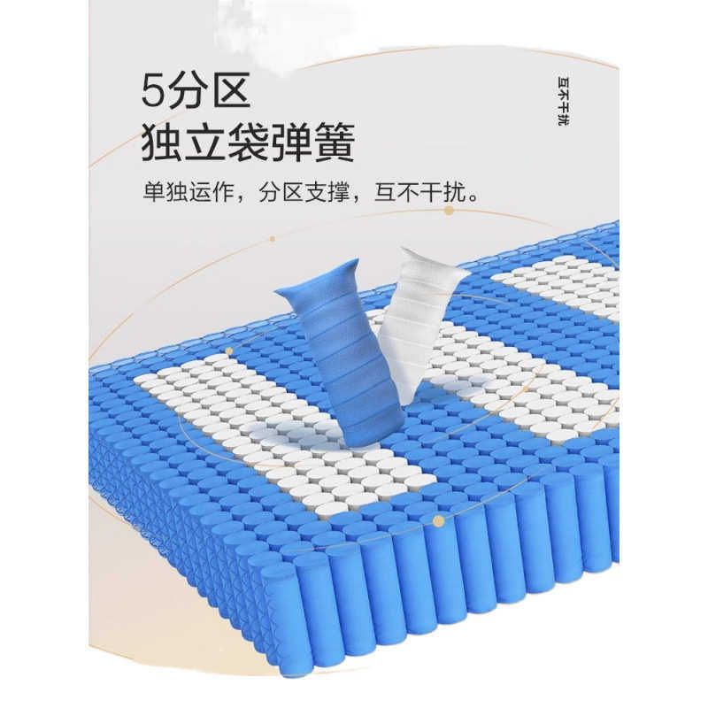 五星级席梦思床垫软床垫超软酒店软垫家用1.8米床垫30cm