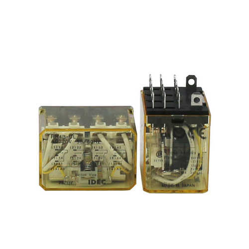 idec 和泉继电器 RH4B-UL AC220V四开四闭14脚10A