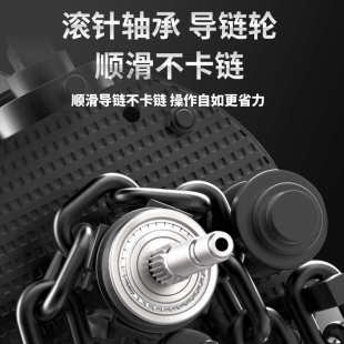 手拉葫芦 圆形手拉葫芦HSZ型批发手动葫芦倒链吊臂葫芦小型便携式