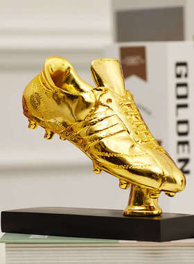 北欧风球迷奖杯雕塑装饰品摆件现代简约家居电视柜酒吧摆设工艺品