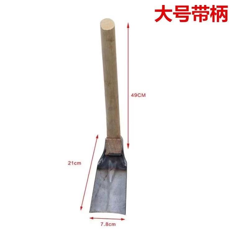 小锄头锰钢除草专用老式种菜种花家用挖地多功能农用挖土工具神器