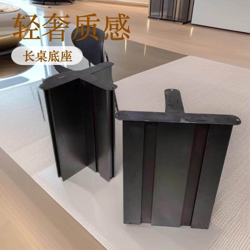 厂款家销客厅餐促台桌大理石静音处理支架不MJB锈角钢家用五金餐