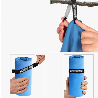 Exercise Towel Sport Microfiber Quick Dry Pocket Towel Porta
