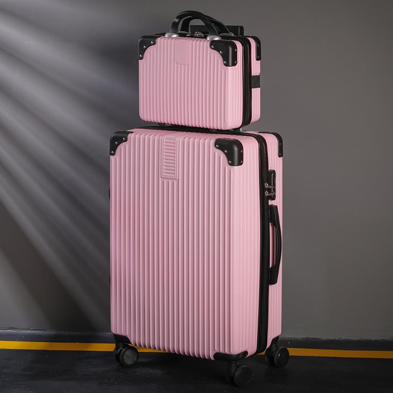 正品行i李箱ns新款行拉杆箱套男女2旅0寸小型登机密码箱皮箱结实