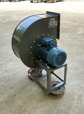 喷漆房4-72/4-7离心风机472-6A-6677m3/h风压11139pa离心引风机多