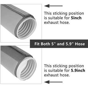 软管罩空调管套空调移动空调软管 便携式 罩罩软空调 便携排气
