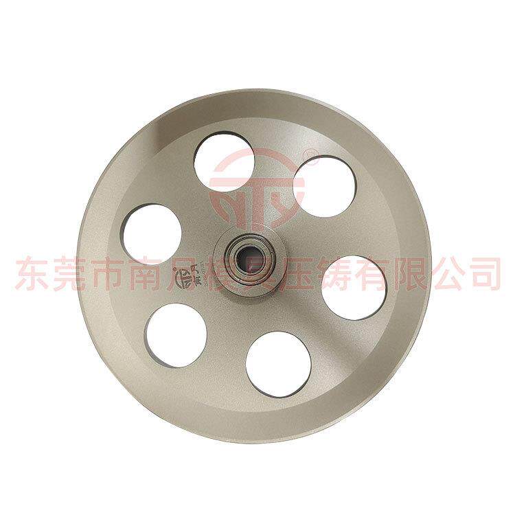 南月铝合金170-Bx16.1储线轮(圆槽R2)电线电缆设备车床硬阳喷瓷