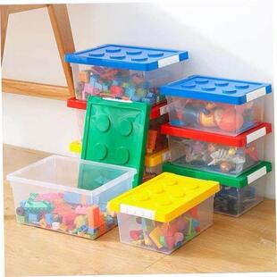 Box Stac Building Storage Kids Lego Organizer Block Toys