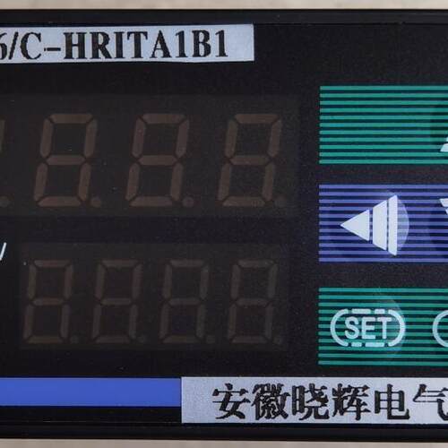 CH6/C-HRITA1B1数显表智能控制仪