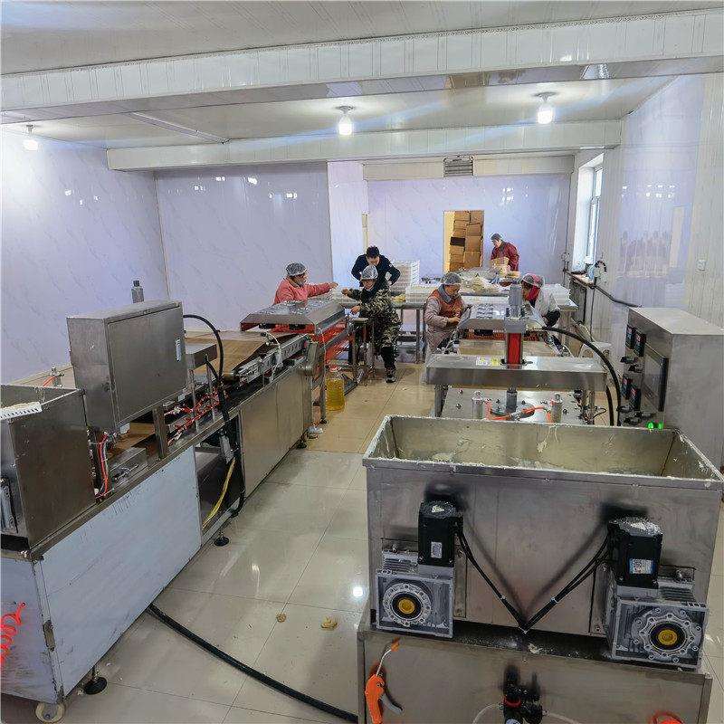 逸品全自动烙馍饼机 商用杂粮饼机 不锈钢仿手工面板烧烤小饼机