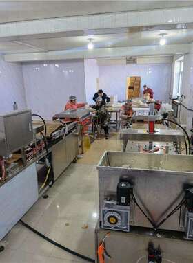 全自动烙馍饼机商用杂粮饼机不锈钢仿手工面板烧烤小饼机