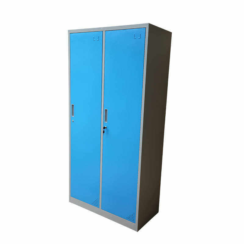 工厂员工宿舍2门储物柜更衣柜 健身房浴室更衣带锁钢制衣柜,商业/办公家具,办公储物柜,淘宝优惠券,粉丝福利购,淘宝优惠卷