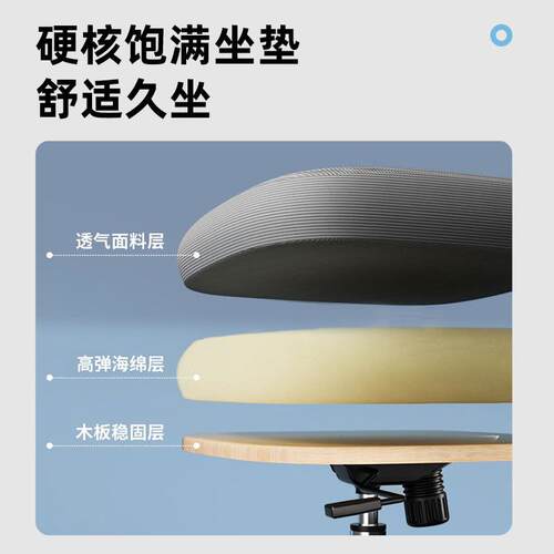 电脑子舒椅Sy03适坐家用办公座椅人体工学宿舍椅子升降书桌学习久