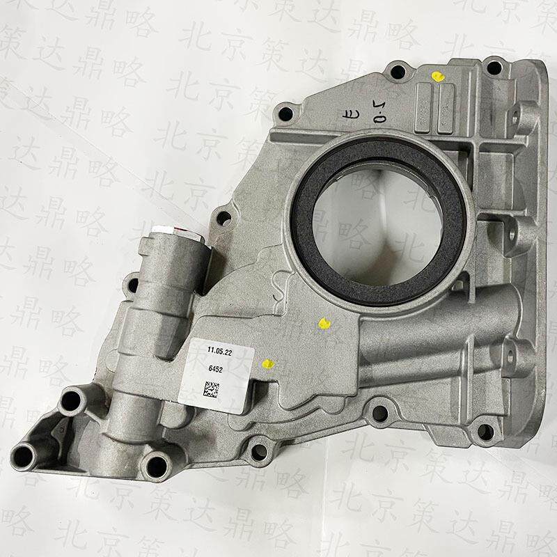 大柴道依茨柴油发动机配件前盖总成04916452