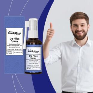 SOUTH MOON Anus Soothing Spray for Daily Comfort. Use as nee