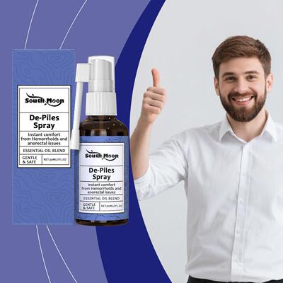 SOUTH MOON Anus Soothing Spray for Daily Comfort. Use as nee