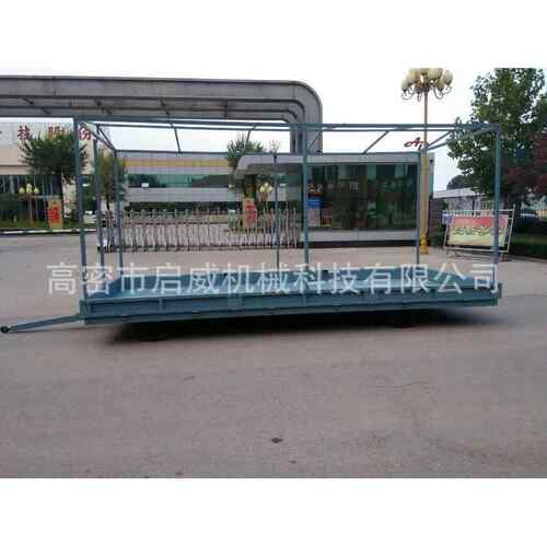 非标拖车 低底盘拖车 围栏顶棚 专业制作厂家供应
