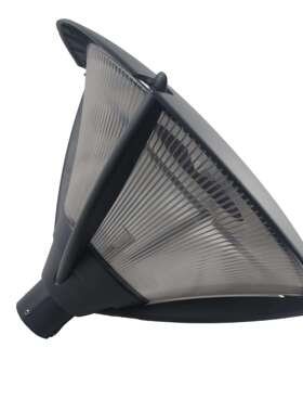 直销E27E40铝压铸PC罩高档户外庭院灯灯头节能灯LED通用款