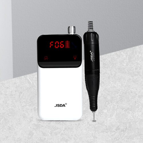 JSDA电动打磨机JD201H 持式充电去死皮卸甲机五金电磨机