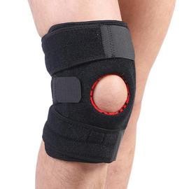 护膝定制登山透气四弹簧，运动护膝透气加强防护膝护具男女护膝套