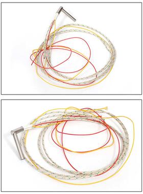 度 可可定陶sus304不锈钢0型铂铠装-瓷k铑厂家测温热电偶1050