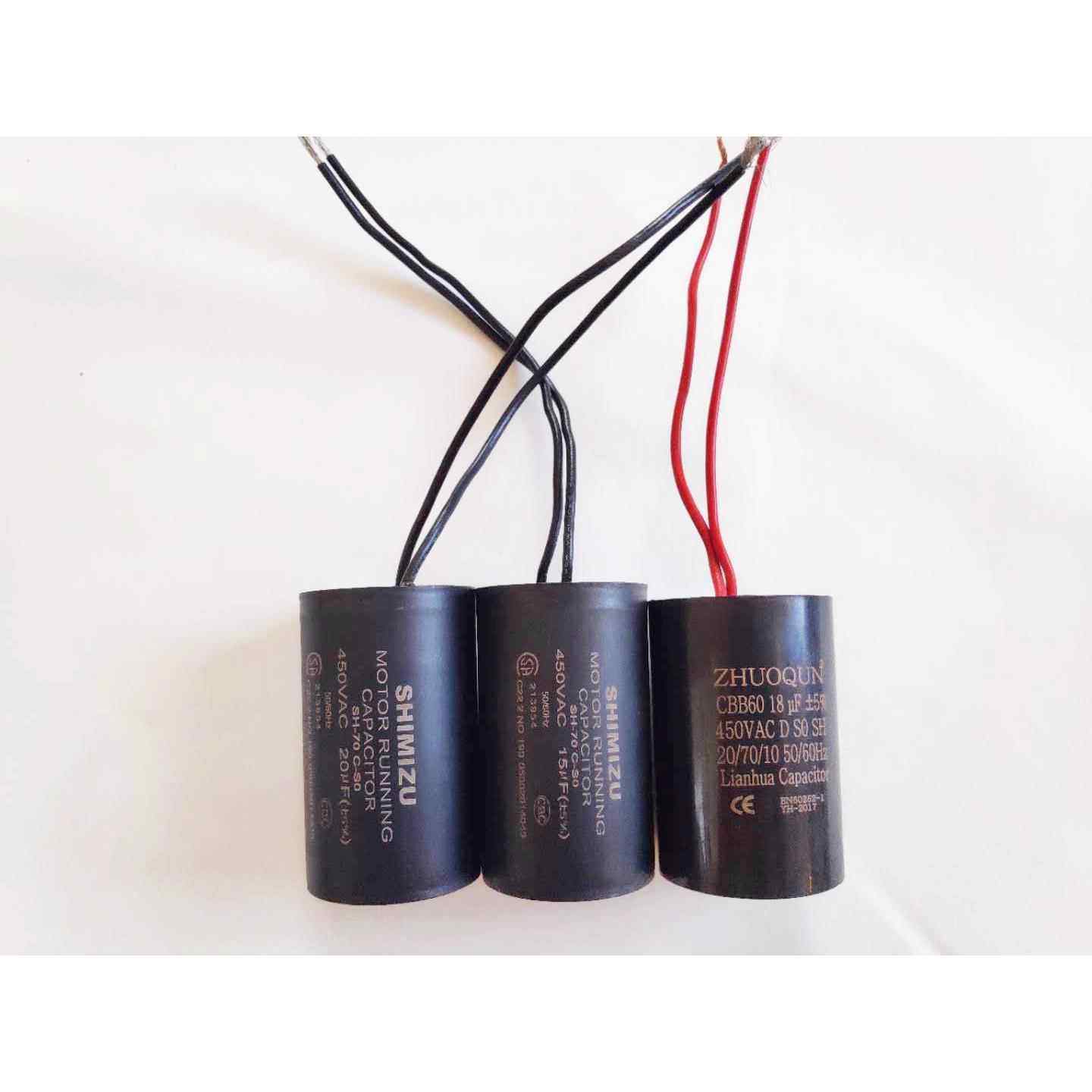 深井泵电机电容CBB60 18UF/20UF 450V深井泵油浸式水泵内置电容器,电子元器件市场,电容器,淘宝优惠券,粉丝福利购,淘宝优惠卷