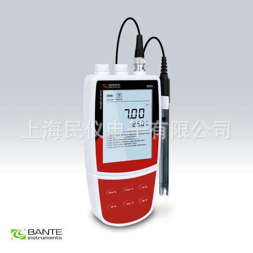 Bante220经济型便携式pH计 手持式酸度计