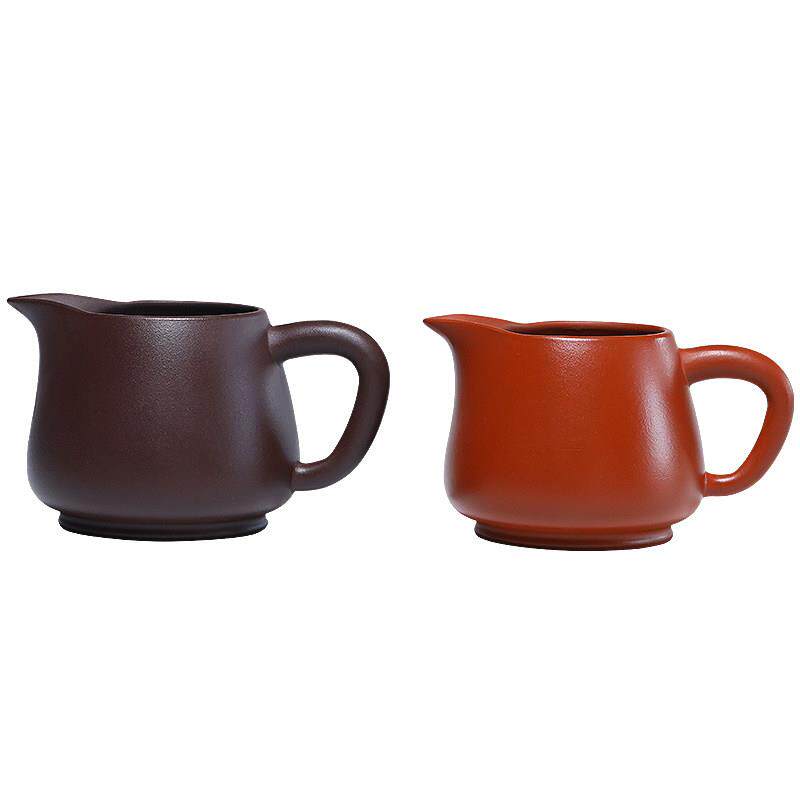 佳品宜兴紫砂分茶具器茶壶功夫茶茶漏配件礼原LXE矿送紫泥公道杯