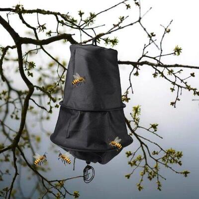 Black Swarm Trap Bee Cage Effective Wild Bee Cage Outdoor