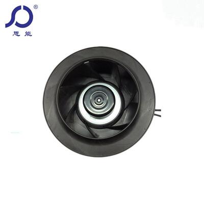 思能EC22572后倾式离心风机220V无刷外转子低噪音后倾式离心风机