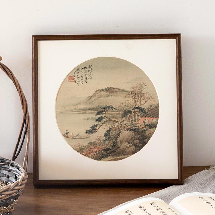 画框画框字画装裱DIY亲子装饰画