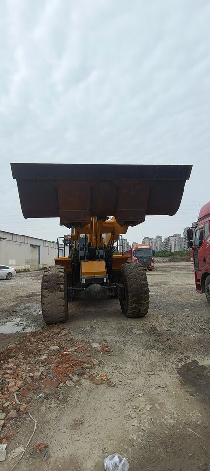 3月8日淮北柳工50装载机网络拍卖公告