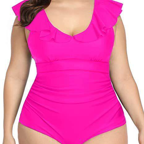 Jumpsuit bikini women's three-point swimsuit