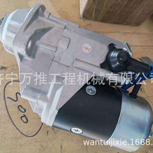 4210启动马达 863 PC200 76D102起动机总成600