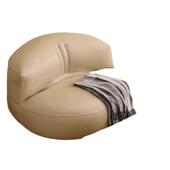 半月懒人沙发豆袋榻榻米阳台可躺可睡小户型卧室客厅网红单人沙发