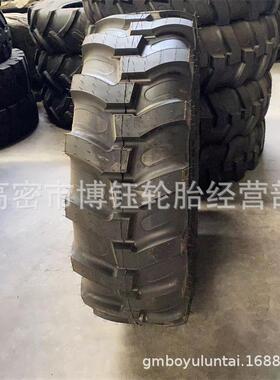 前进14.9-24两头忙铲车装载机轮胎16.9-28 18.4-26AB400花纹
