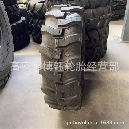 前进14.9-24两头忙铲车装载机轮胎16.9-28 18.4-26AB400花纹