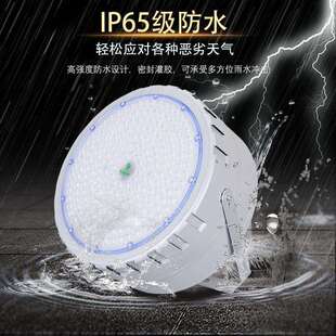 头高杆防水大功率探照灯3000W 亚明照明led塔吊灯户外工地码