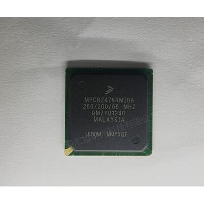 MPC8247VRMIBA描述MCU8BIT7.5KBFLASH32LQFP微控制器